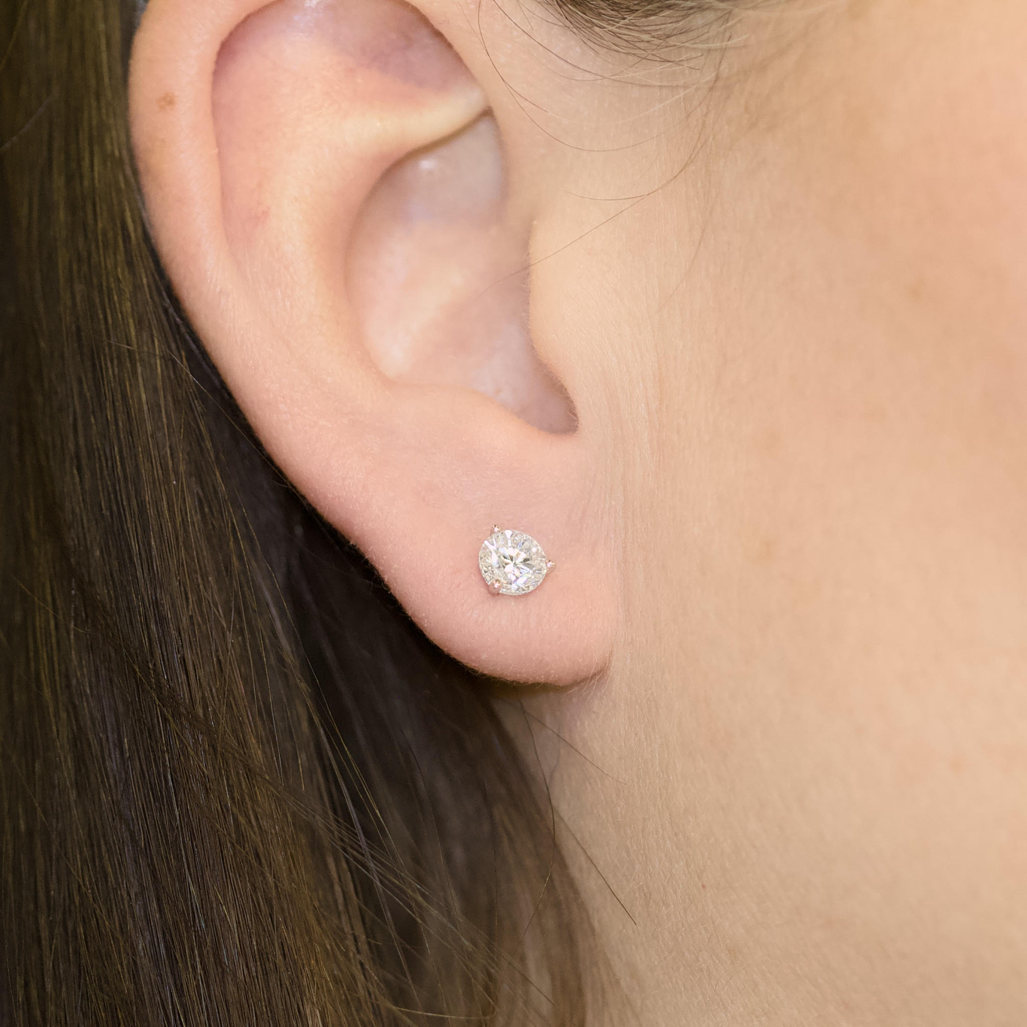 Lab Grown Diamond Studs