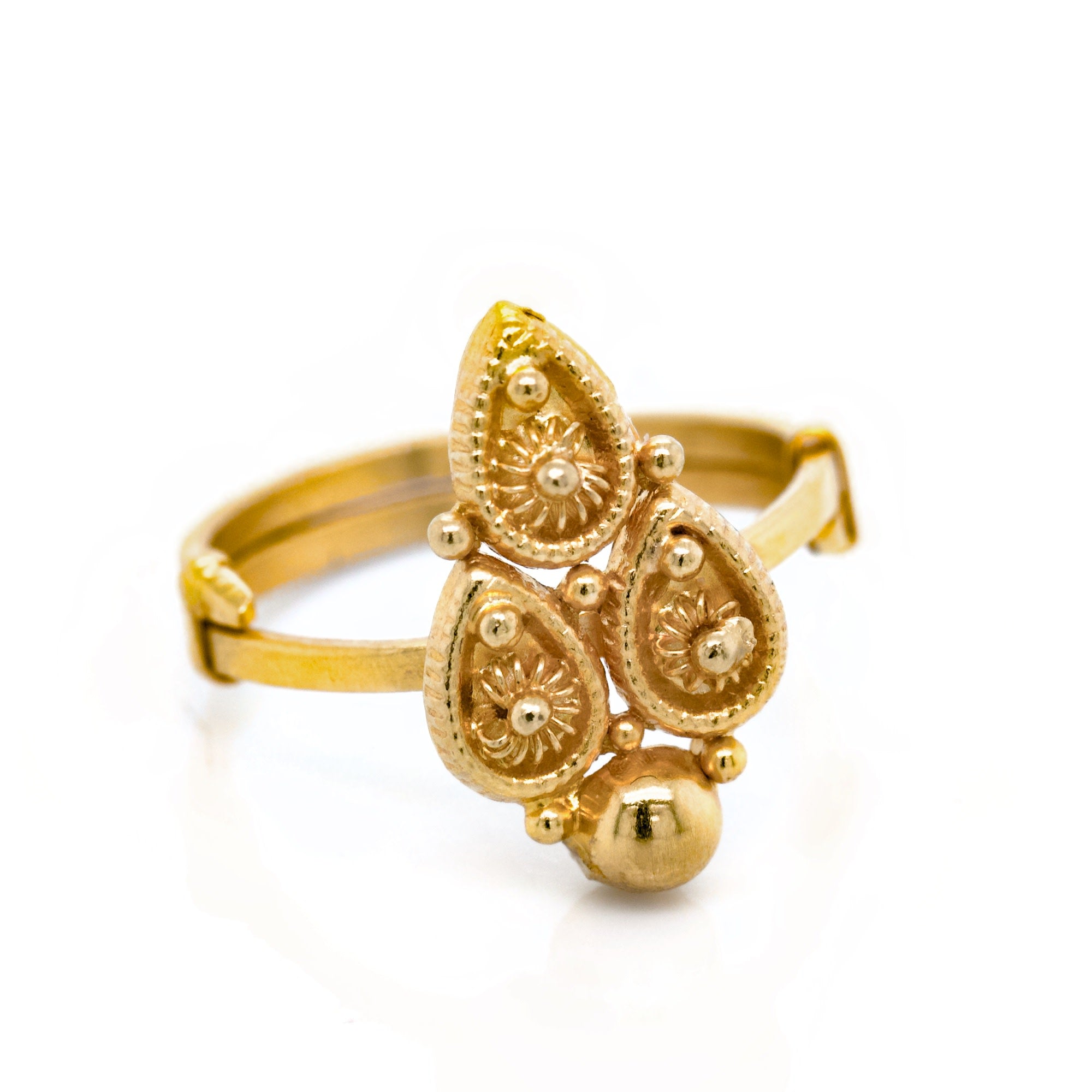 Adjustable Fashion Ring