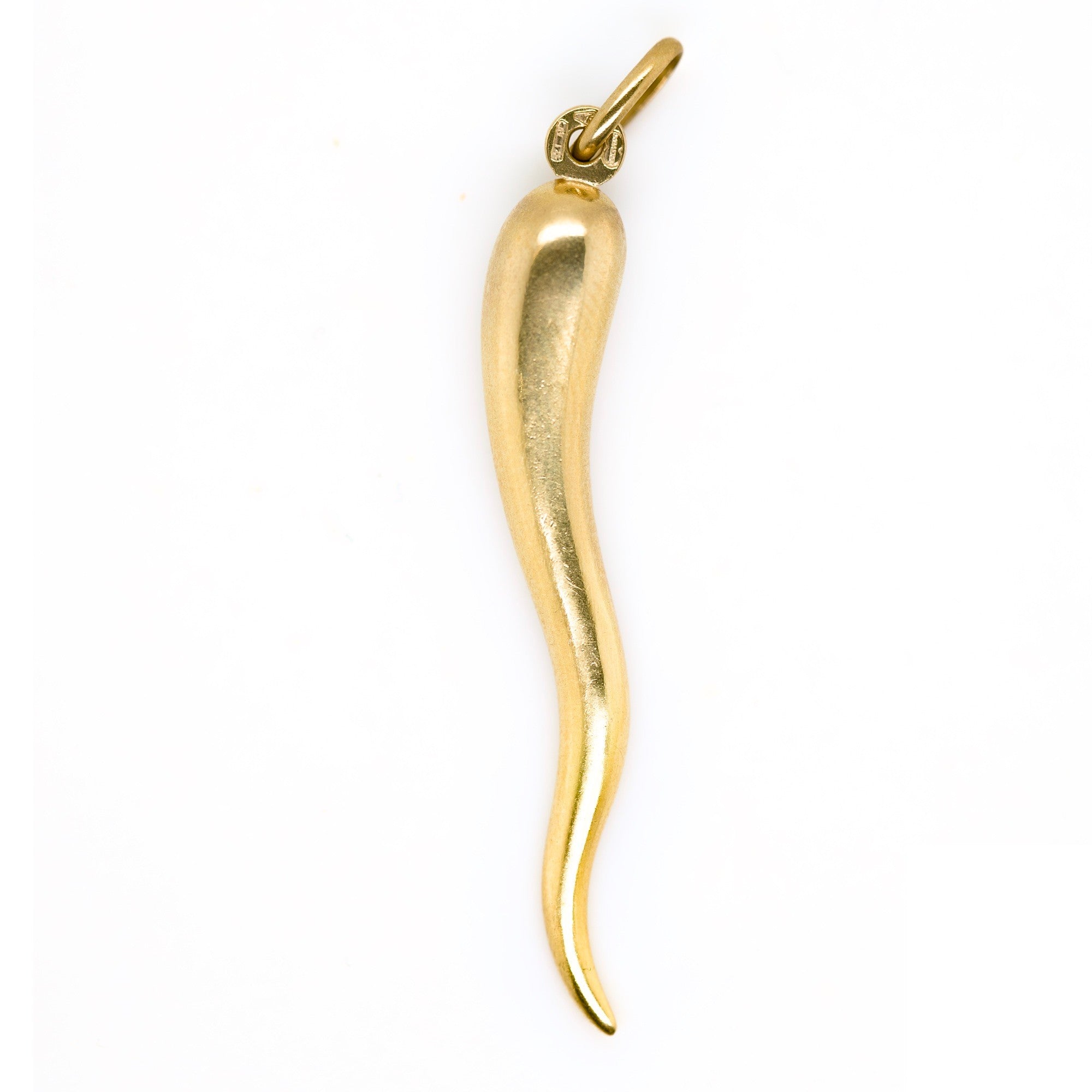 Italian Horn Pendant