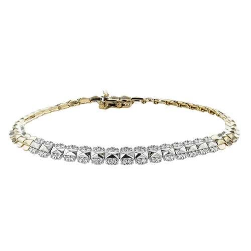 Diamond Flat Bracelet