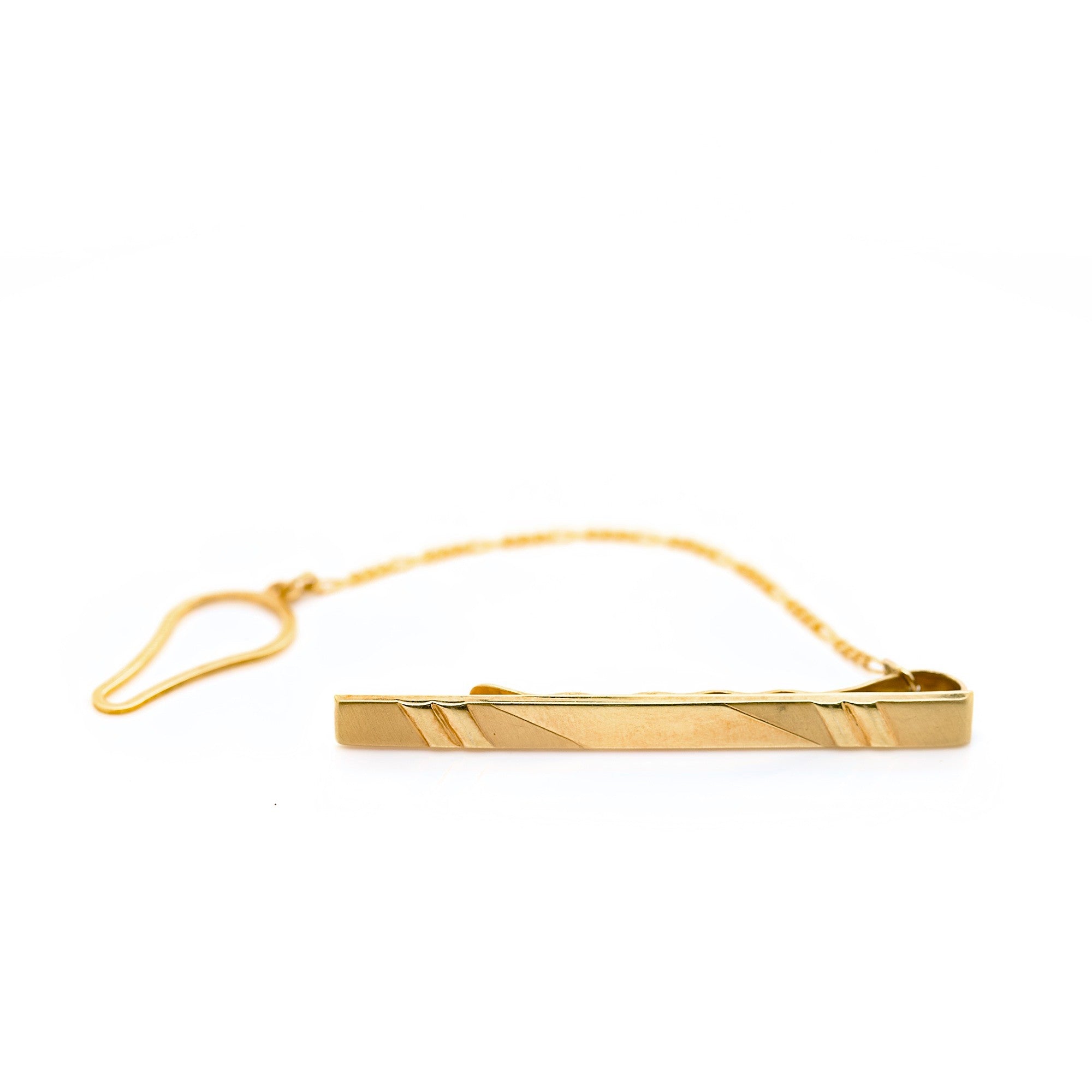 Patterned Tie Clip