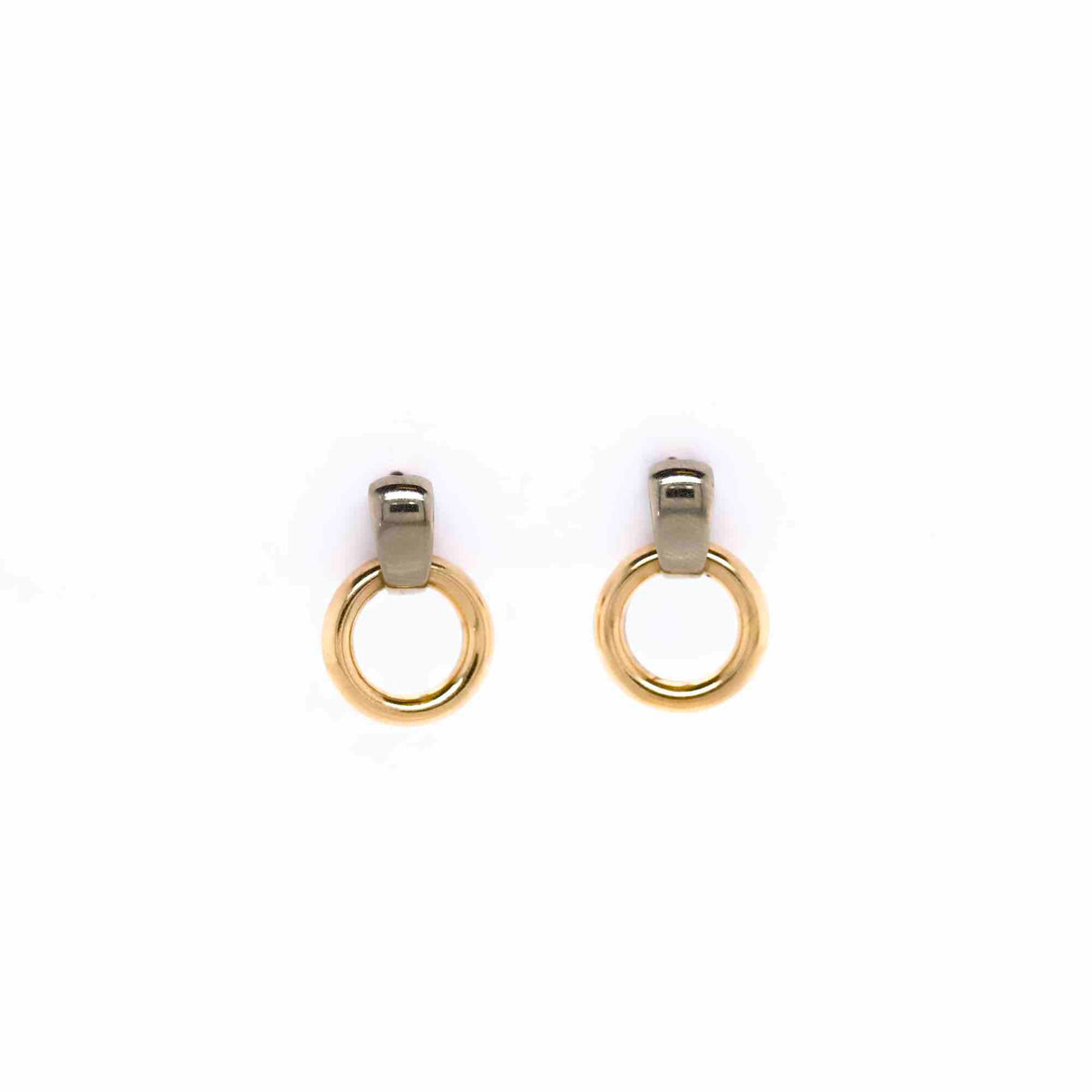 Circle Dangle Earrings