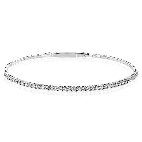 Flexible Diamond Bangle