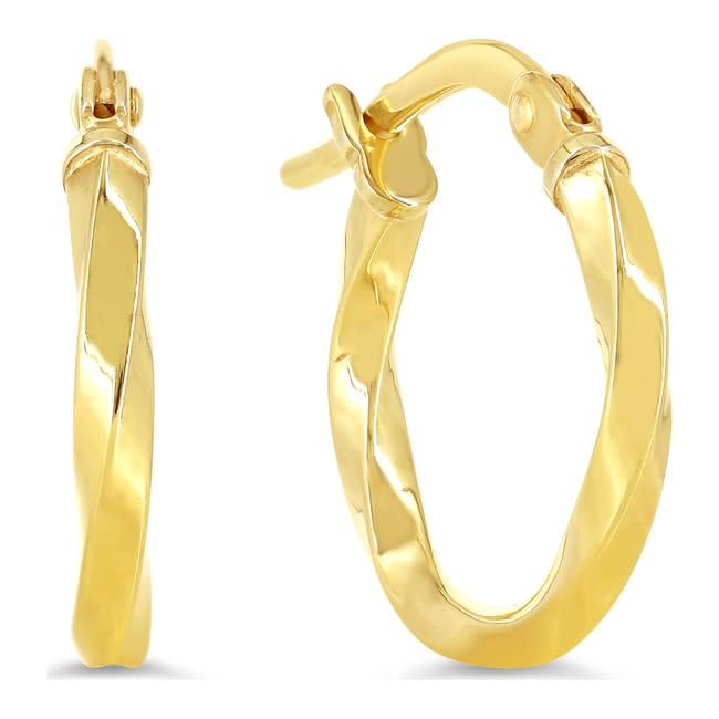 Twisted Hoop