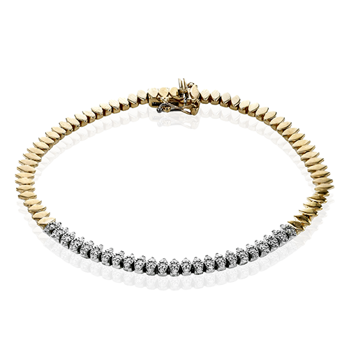 Diamond Flat Bracelet