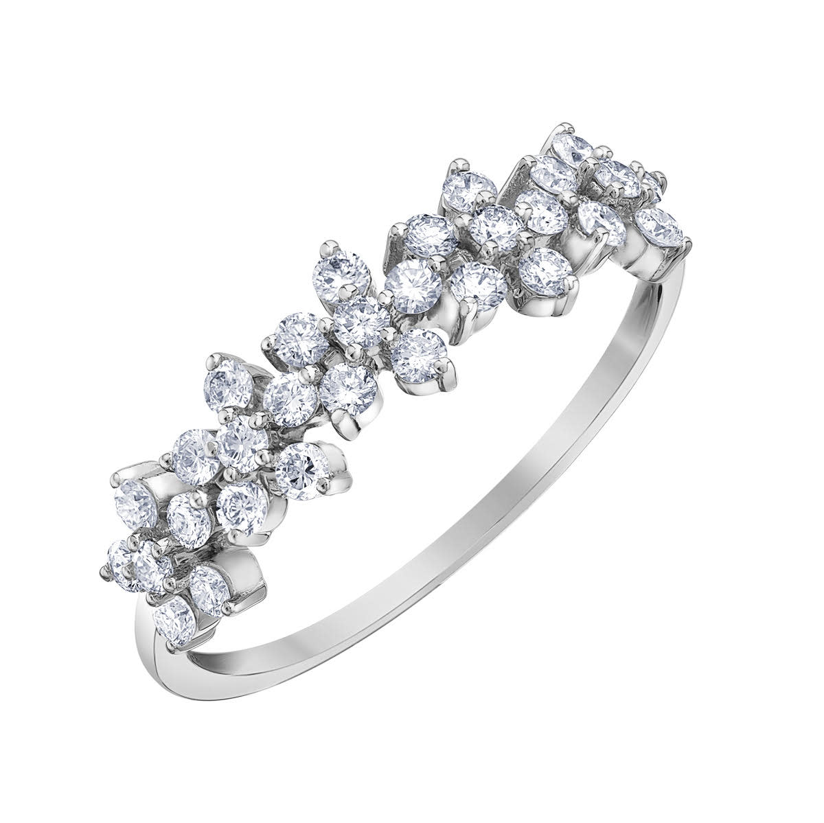Floral Inspired Diamond Ring