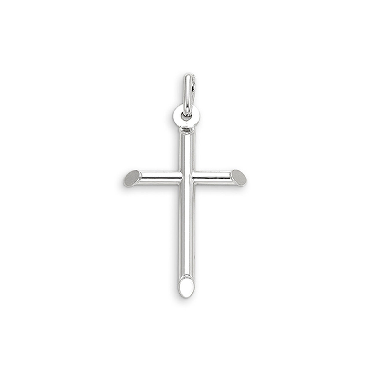 Rounded Cross Pendant