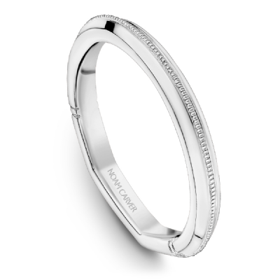 NOAM CARVER ATELIER 18K WEDDING BAND - Appelt's Diamonds