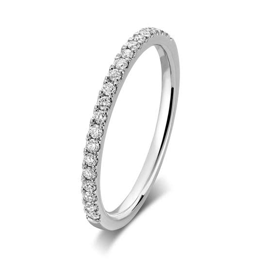 14k Gold Diamond Wedding Band