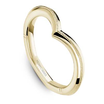 NOAM CARVER ATELIER 18K YELLOW GOLD LADIES WEDDING BAND - Appelt's Diamonds