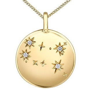 10K Yellow Gold Constellation Necklace