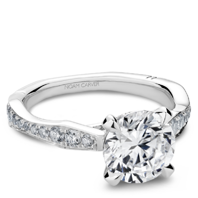 ATELIER WHITE GOLD ENGAGMENT RING - Appelts Diamonds