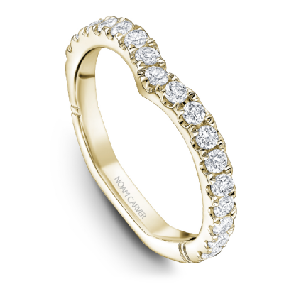 NOAM CARVER ATELIER 18K YELLOW GOLD WEDDING BAND - Appelt's Diamonds