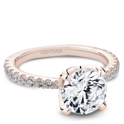 ATELIER ROSE GOLD ENGAGEMENT RING - Appelts Diamonds
