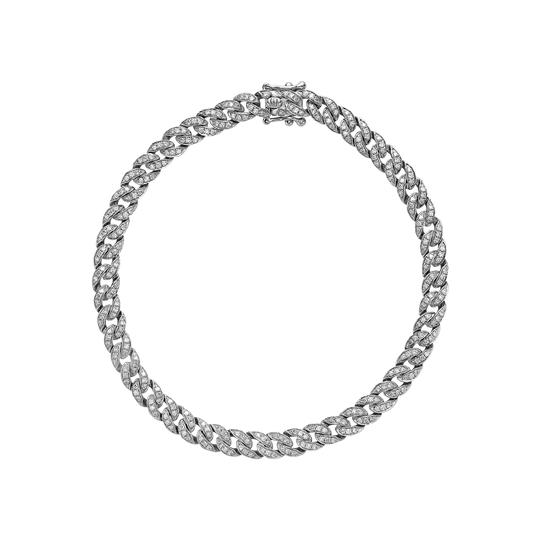 Cuban Diamond Bracelet