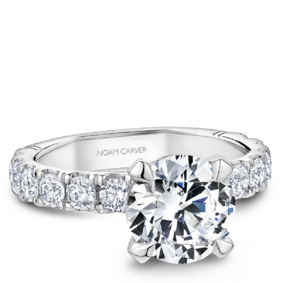 ATELIER WHITE GOLD ENGAGEMENT RING - Appelts Diamonds