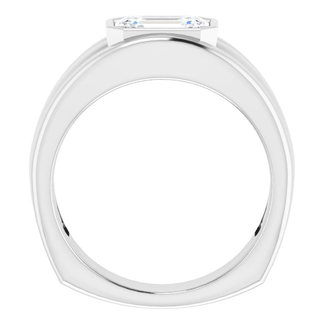 Emerald Cut Engagement Ring