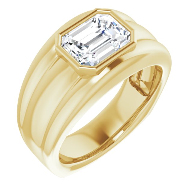 Emerald Cut Engagement Ring
