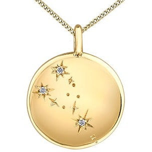 10K Yellow Gold Constellation Necklace