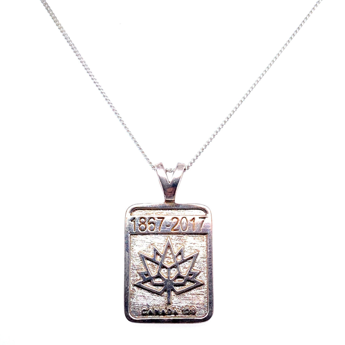 SILVER CANADA NECKLACE - Appelt&