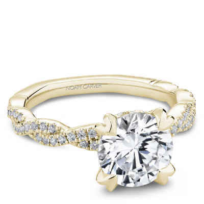 ATELIER WHITE GOLD ENGAGEMENT RING - Appelts Diamonds