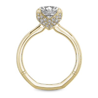 ATELIER YELLOW GOLD ENGAGEMENT RING - Appelts Diamonds