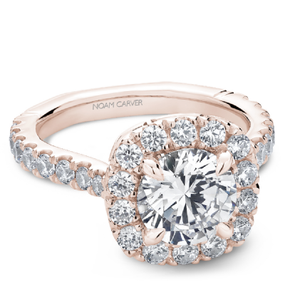 ATELIER WHITE GOLD ENGAGMENT RING - Appelts Diamonds