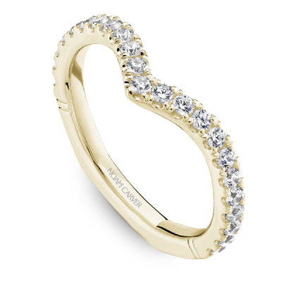 NOAM CARVER ATELIER 18K ROSE GOLD LADIES WEDDING BAND - Appelt's Diamonds