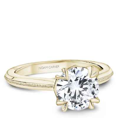 ATELIER WHITE GOLD ENGAGEMENT RING - Appelts Diamonds