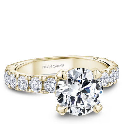 ATELIER WHITE GOLD & DIAMOND ENGAGEMENT RING - Appelts Diamonds