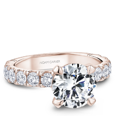 ATELIER WHITE GOLD ENGAGEMENT RING - Appelts Diamonds