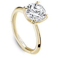 ATELIER YELLOW GOLD ENGAGEMENT RING - Appelts Diamonds