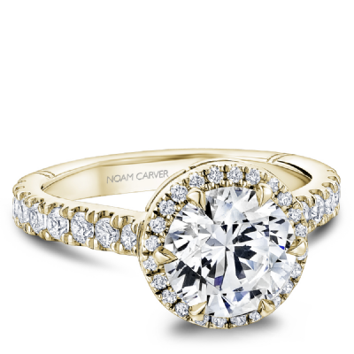 ATELIER WHITE GOLD & DIAMOND ENGAGEMENT RING - Appelts Diamonds
