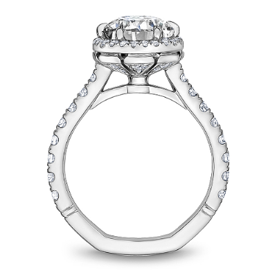 ATELIER WHITE GOLD & DIAMOND ENGAGEMENT RING - Appelts Diamonds