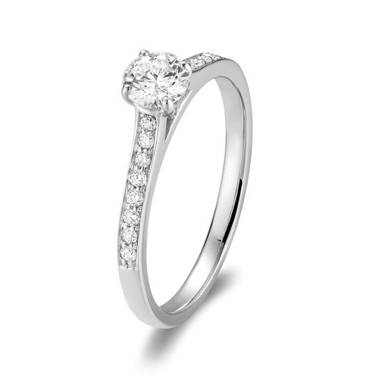 14k Gold Diamond Engagement Ring