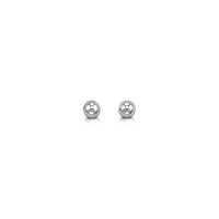 Bella 14k Gold Ball Stud Earring Collection