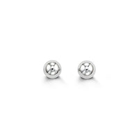 Bella 14k Gold Ball Stud Earring Collection