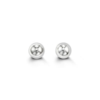 Bella 14k Gold Ball Stud Earring Collection