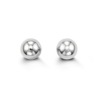 Bella 14k Gold Ball Stud Earring Collection
