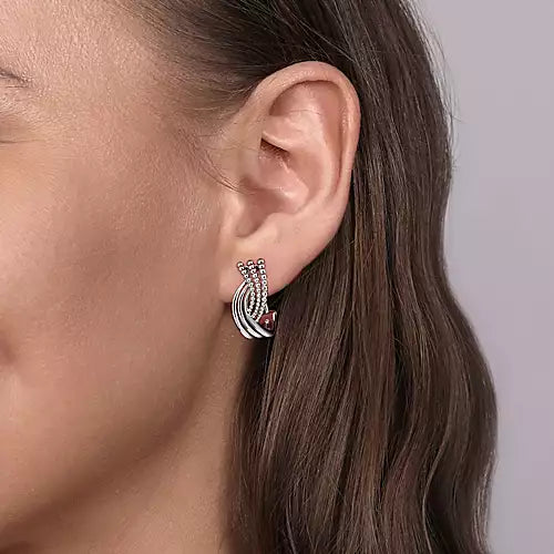 Twisted Bujukan Earrings