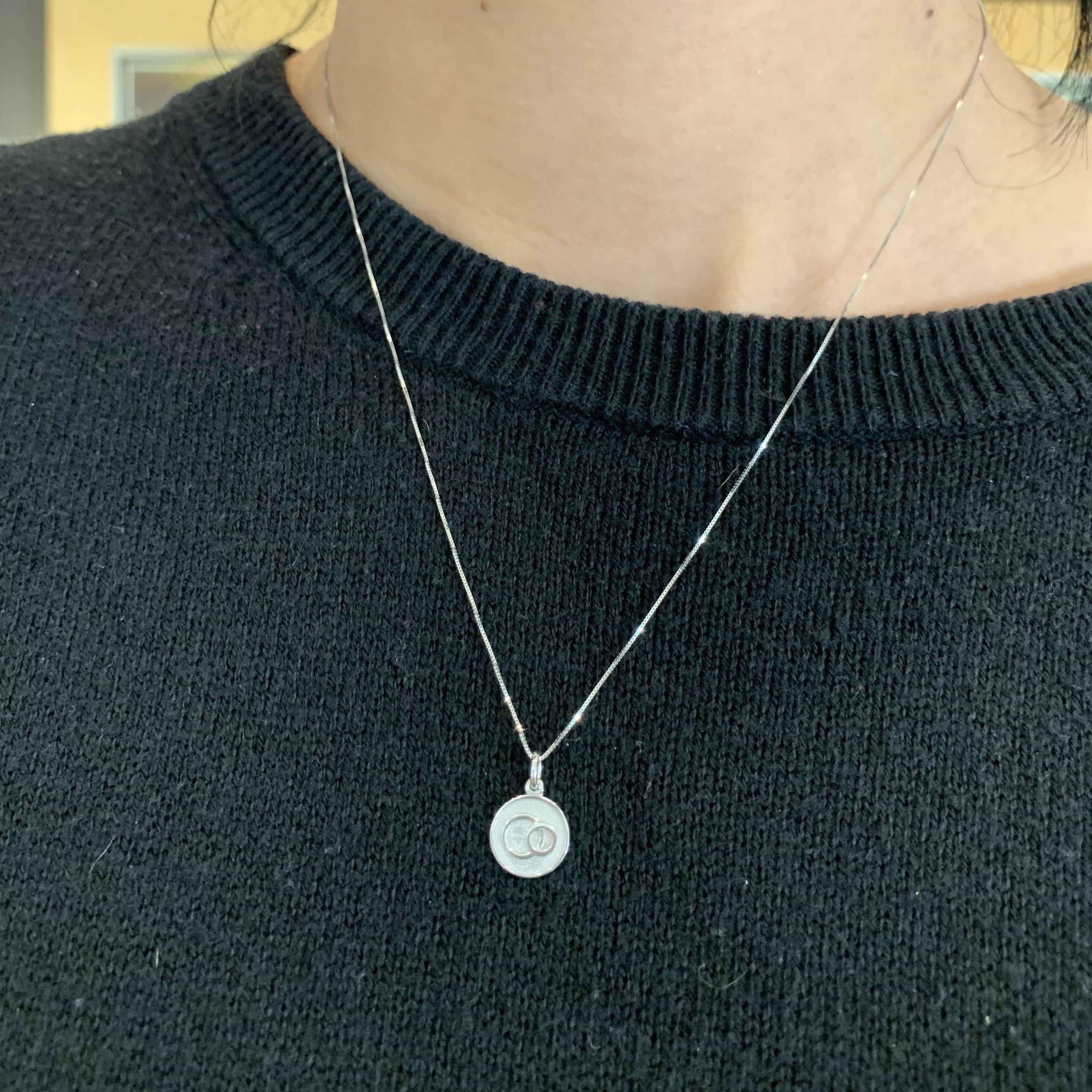 JOY SMITH FOUNDATION 10K NECKLACE-I AM WHOLE - Appelt's Diamonds