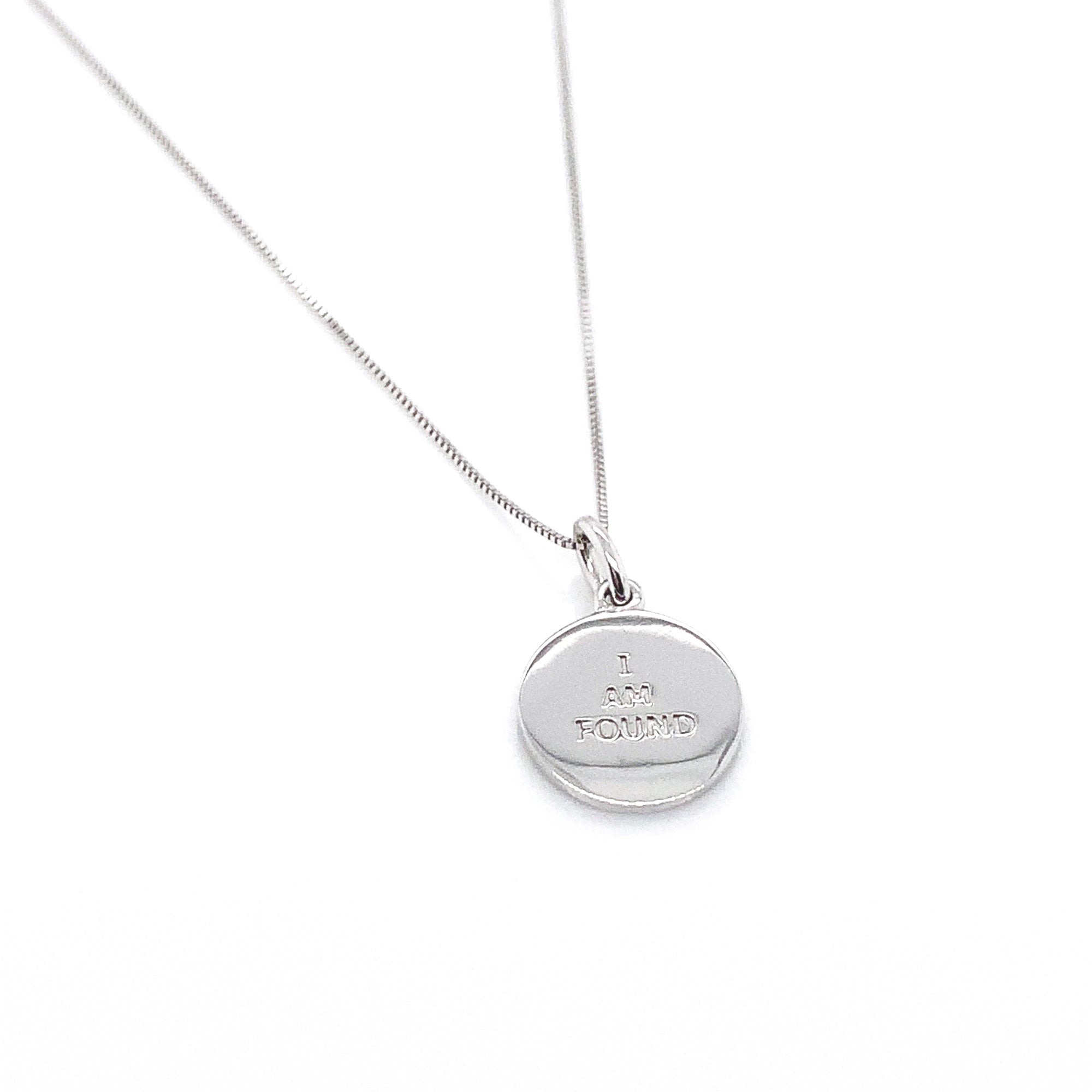 Joy Smith Foundation 10K White Necklace - I Am Found