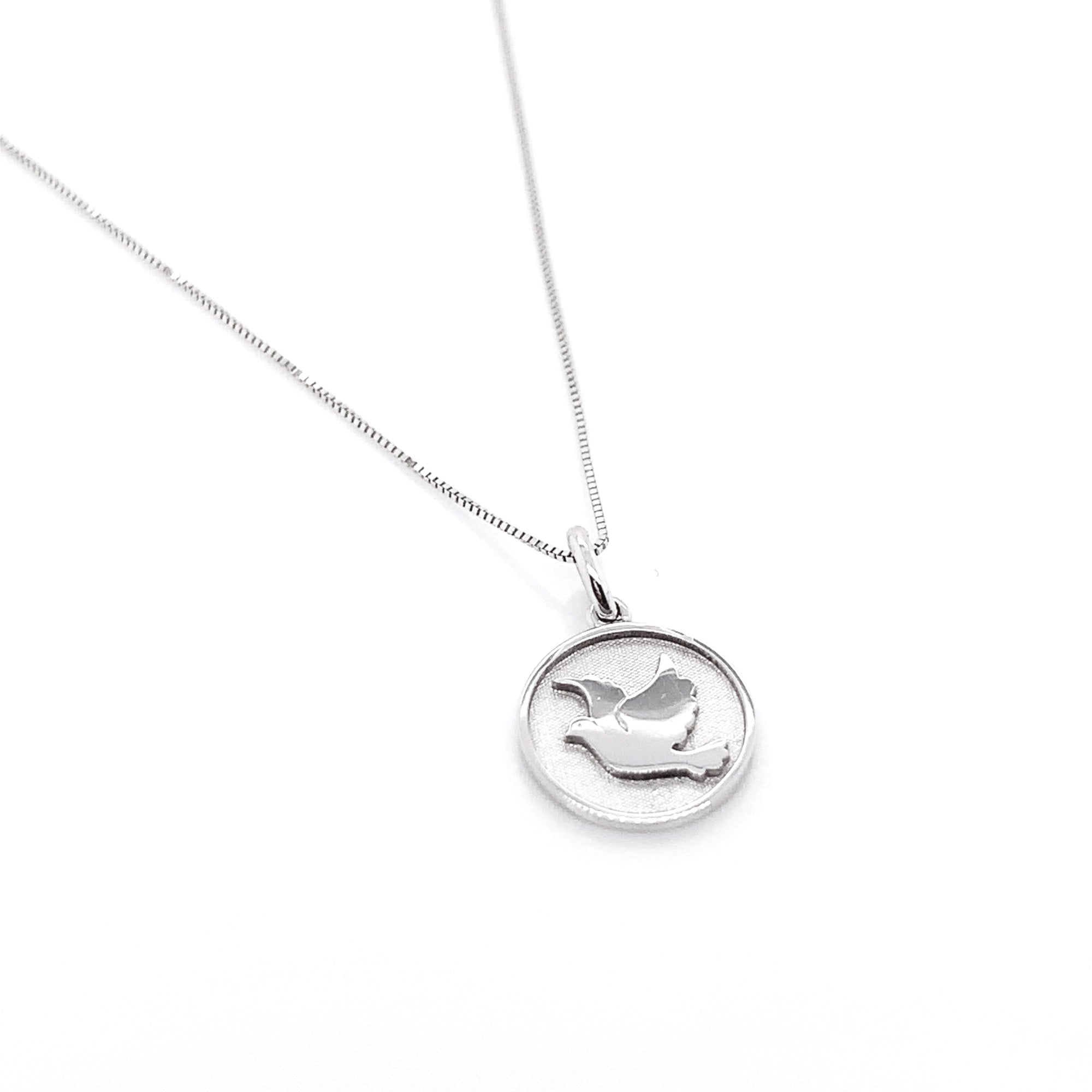 Joy Smith Foundation 10K White Necklace - I Am Free