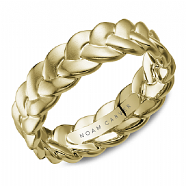 Noam Carver Braided Wedding Band
