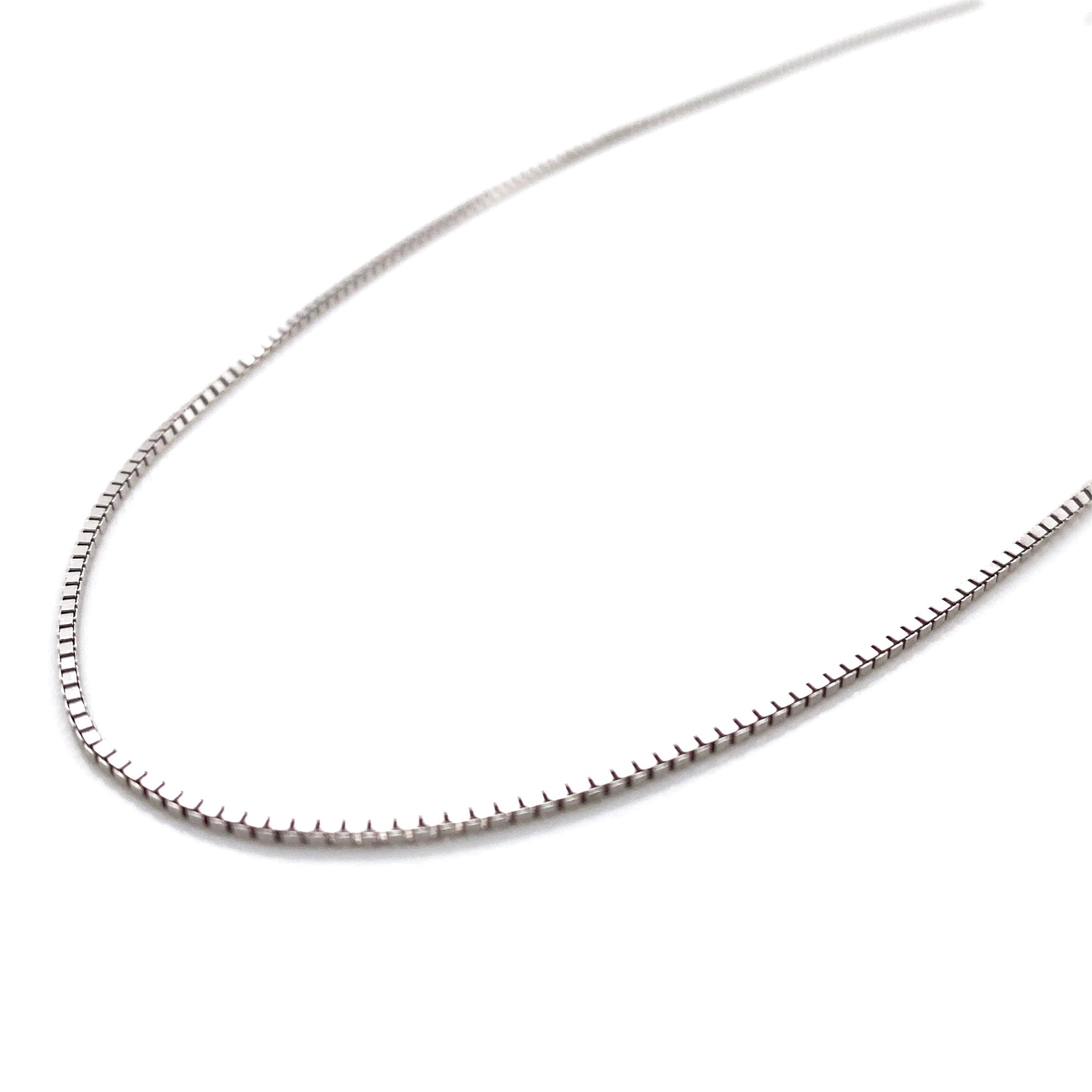 Appelt's Diamonds | SILVER VENETIAN BOX CHAIN 16