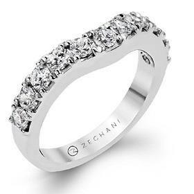 14K DIAMOND WEDDING BAND ZR1144 - Appelt's Diamonds