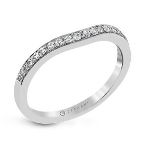 14K DIAMOND CHANNEL-SET WEDDING BAND ZR24PVWB - Appelt's Diamonds