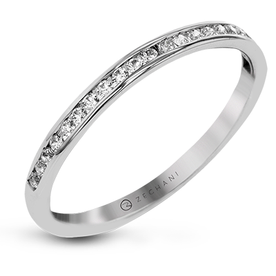 14K DIAMOND CHANNEL SET WEDDING BAND ZR29CHWB - Appelt's Diamonds