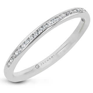 14K DIAMOND CHANNEL SET WEDDING BAND ZR31CHWB - Appelt's Diamonds