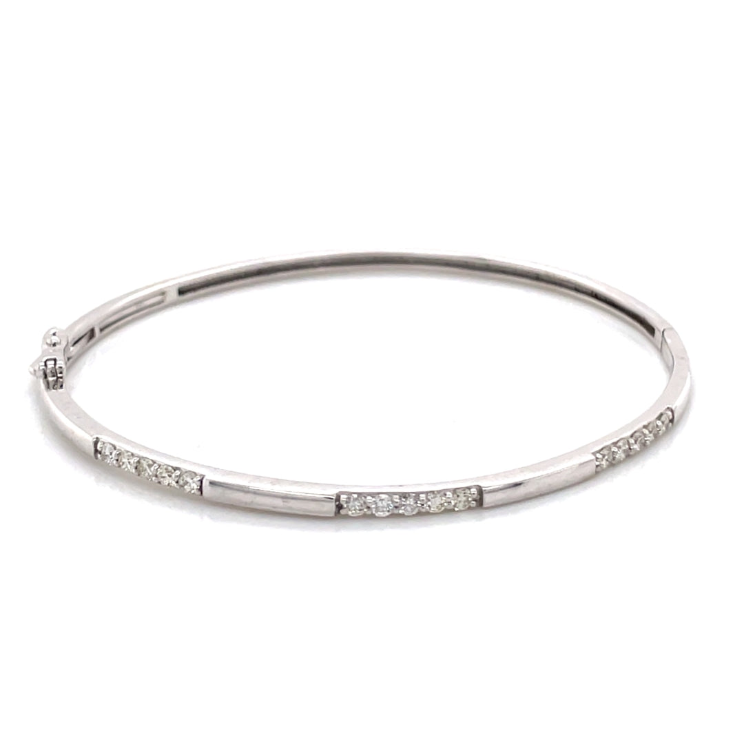 Diamond Bangle